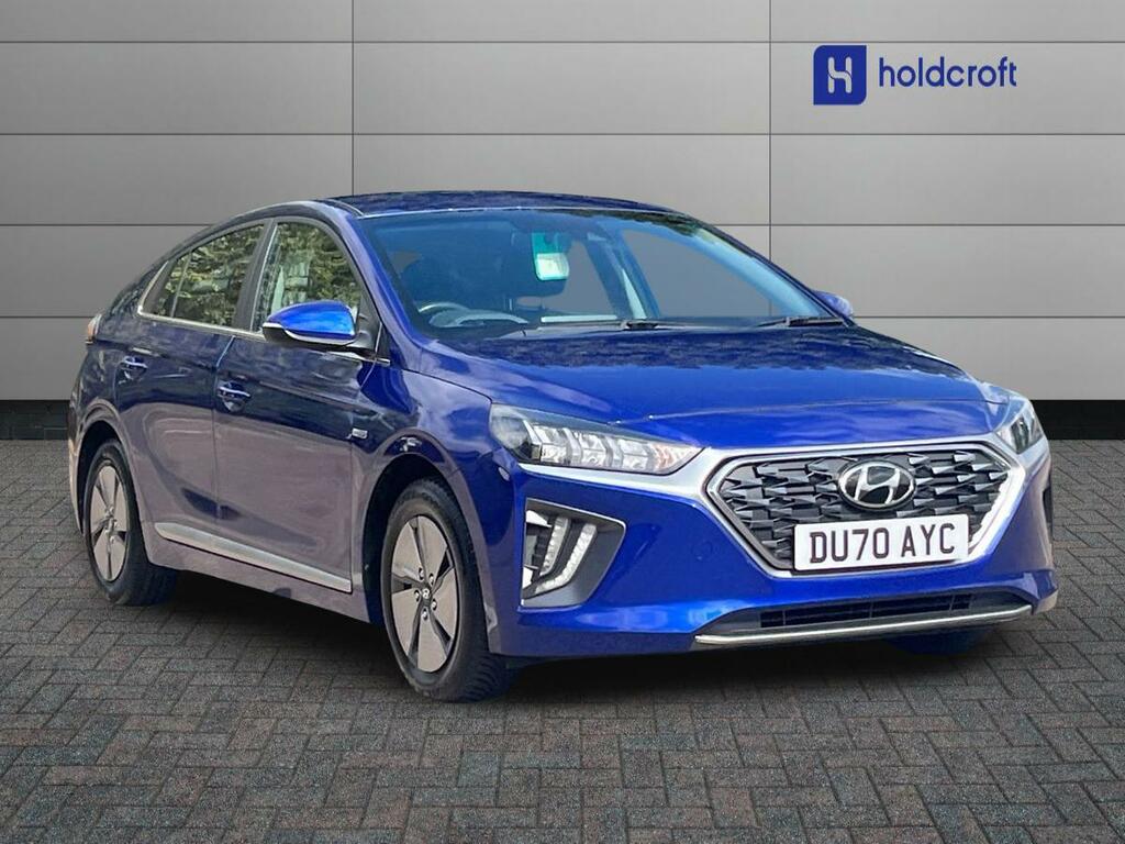 Hyundai Ioniq 1.6 Gdi Hybrid Premium Dct Blue