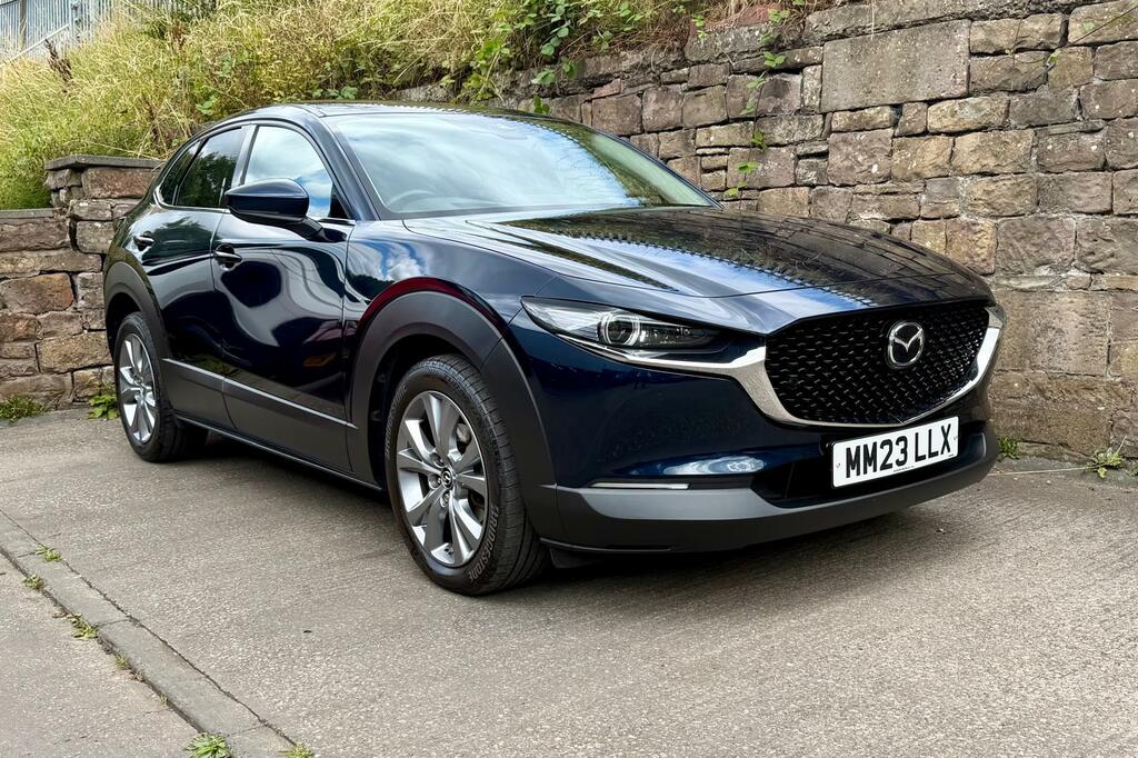 Mazda CX-30 2.0 E-skyactiv G Mhev Gt Sport MM23LLX Blue #3