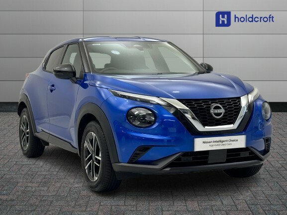 Nissan Juke 1.6 Hybrid N-connecta Blue