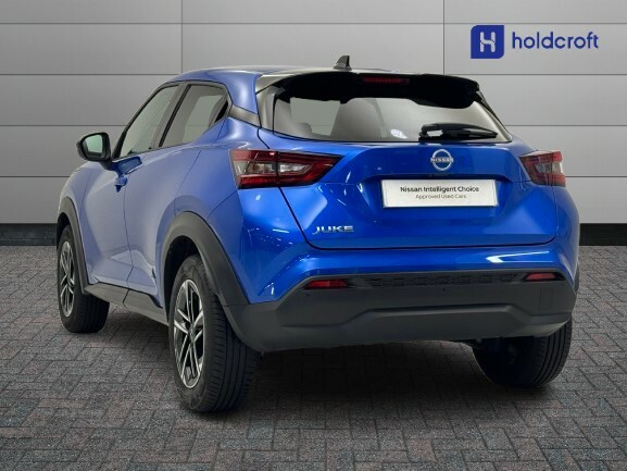 Nissan Juke 1.6 Hybrid N-connecta Blue #5