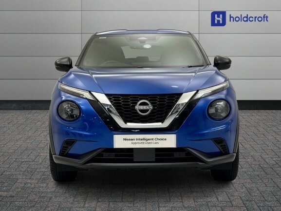 Nissan Juke 1.6 Hybrid N-connecta Blue #2