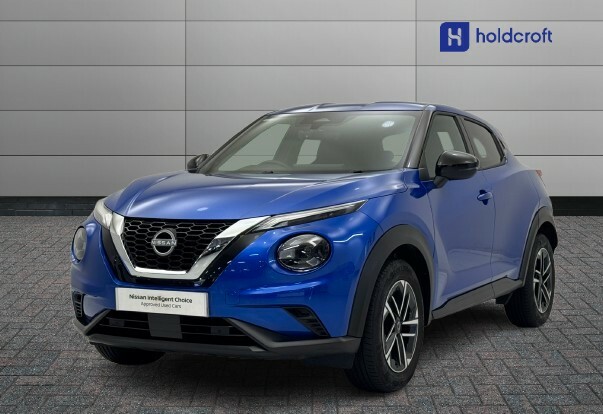 Nissan Juke 1.6 Hybrid N-connecta Blue #3