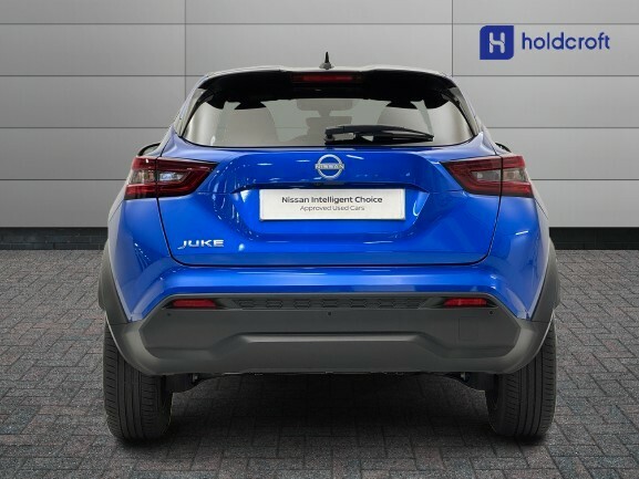 Nissan Juke 1.6 Hybrid N-connecta Blue #6
