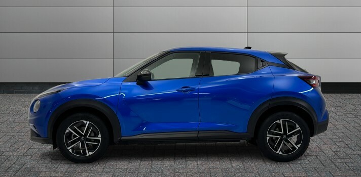 Nissan Juke 1.6 Hybrid N-connecta Blue #4