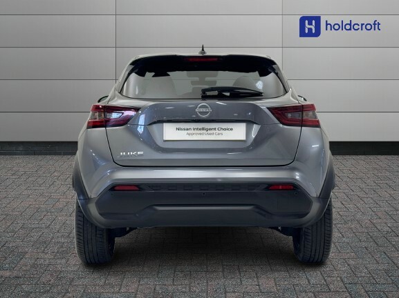 Nissan Juke 1.6 Hybrid Tekna Grey #6