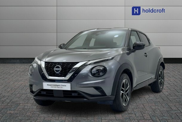 Nissan Juke 1.6 Hybrid Tekna Grey #3