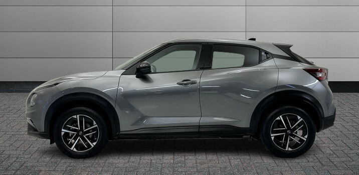 Nissan Juke 1.6 Hybrid Tekna Grey #4