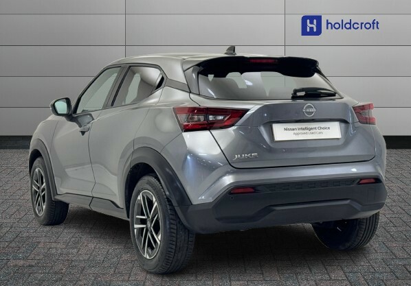 Nissan Juke 1.6 Hybrid Tekna Grey #5