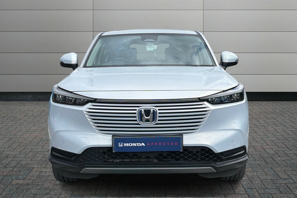 Honda Hr-V 1.5 Ehev Elegance Cvt White #6