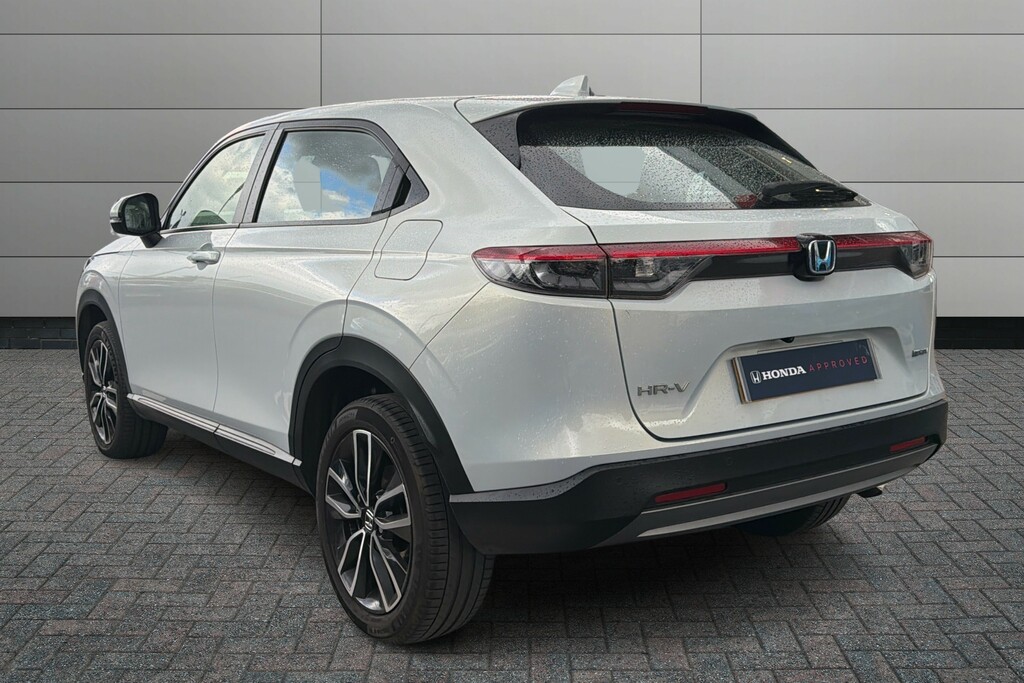 Honda Hr-V 1.5 Ehev Elegance Cvt White #3