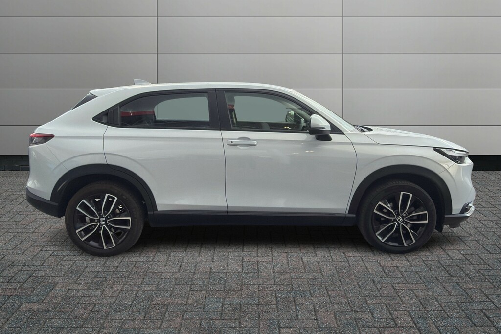 Honda Hr-V 1.5 Ehev Elegance Cvt White #5