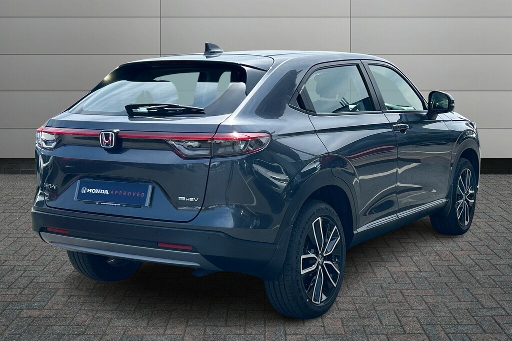 Honda Hr-V 1.5 Ehev Elegance Cvt Grey #4