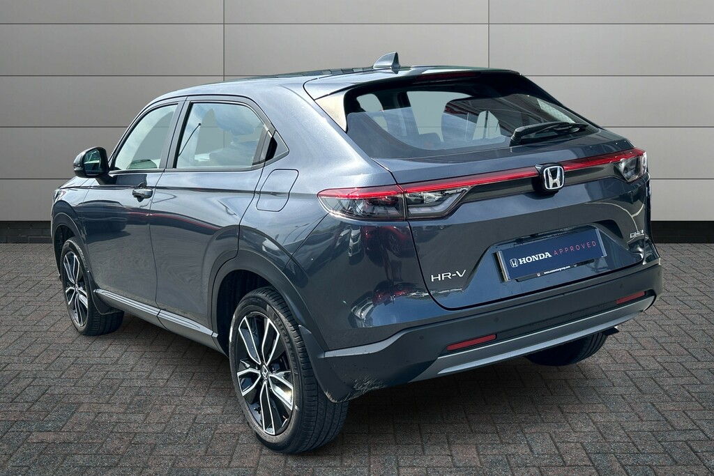 Honda Hr-V 1.5 Ehev Elegance Cvt Grey #3