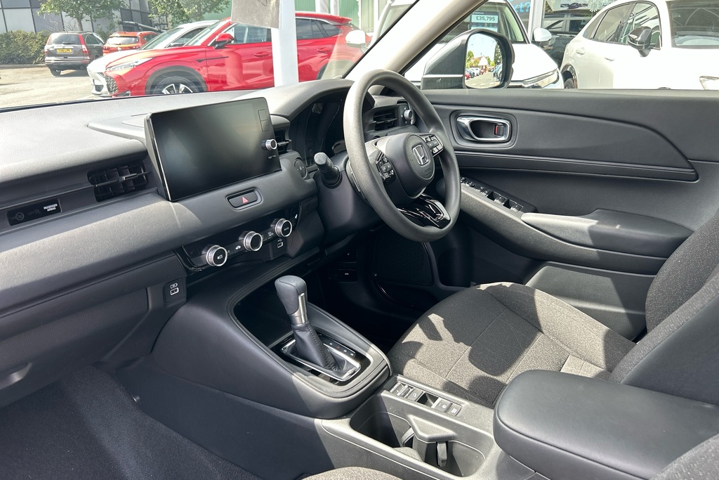 Honda Hr-V 1.5 Ehev Elegance Cvt Grey #2