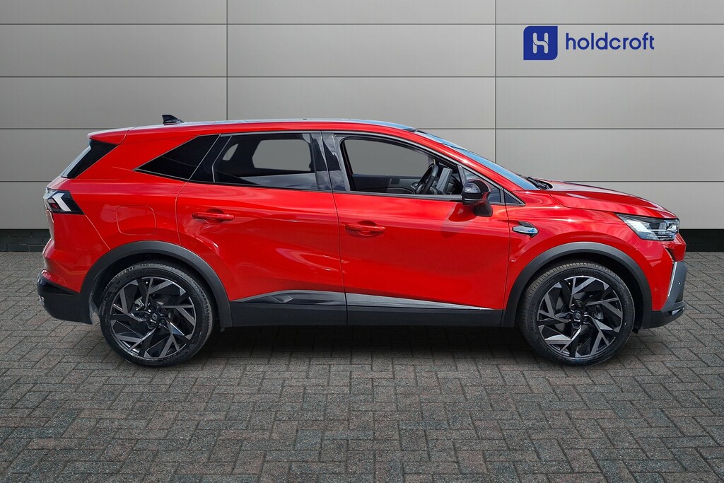 Renault Symbioz 1.6 E-tech Fhev 145 Iconic Esprit Alpine Red #5