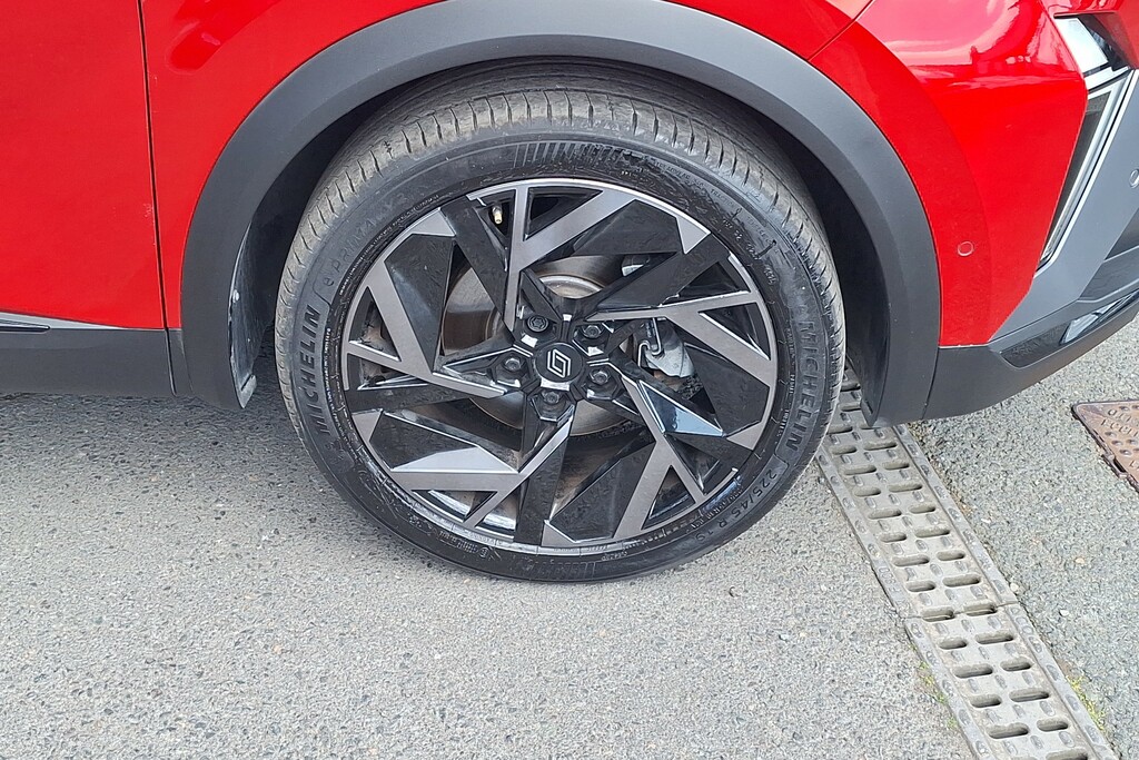 Renault Symbioz 1.6 E-tech Fhev 145 Iconic Esprit Alpine Red #4