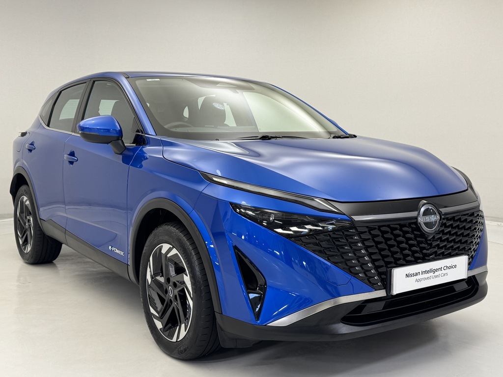 Nissan Qashqai 1.5 E-power Acenta Premium Blue #2