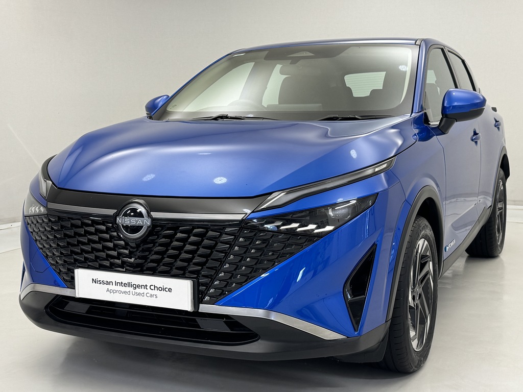 Nissan Qashqai 1.5 E-power Acenta Premium Blue #5