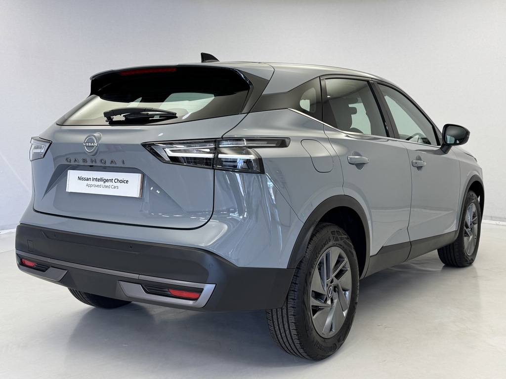 Nissan Qashqai 1.3 Dig-t Mh 158 Acenta Premium LS26JAU Grey #2