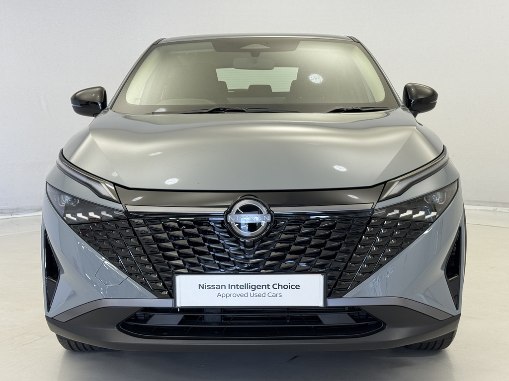 Nissan Qashqai 1.3 Dig-t Mh 158 Acenta Premium LS26JAU Grey #4