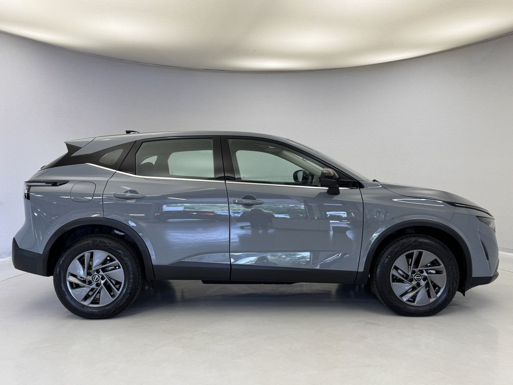 Nissan Qashqai 1.3 Dig-t Mh 158 Acenta Premium LS26JAU Grey #3
