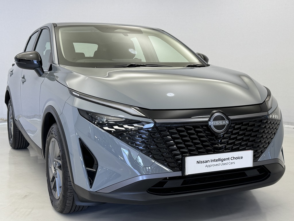 Nissan Qashqai 1.3 Dig-t Mh 158 Acenta Premium Grey