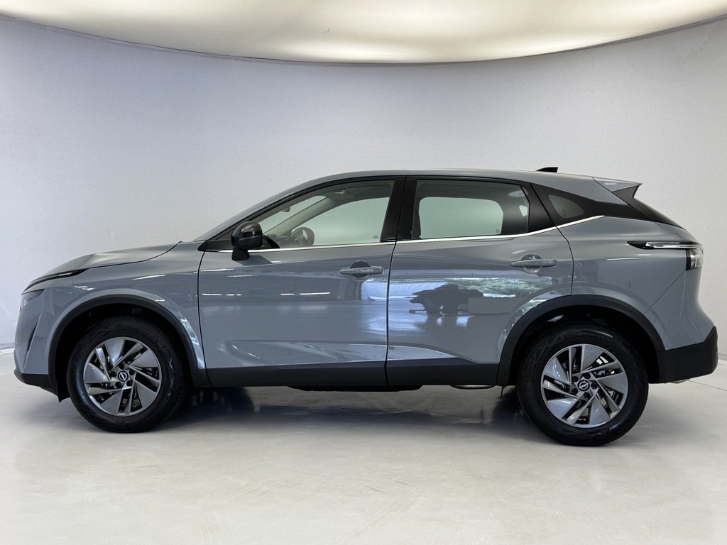 Nissan Qashqai 1.3 Dig-t Mh 158 Acenta Premium LS26JAU Grey #6