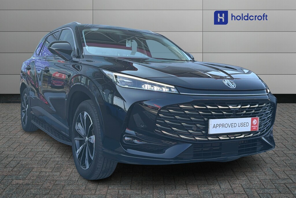 MG HS 1.5 T-gdi Phev Trophy Black