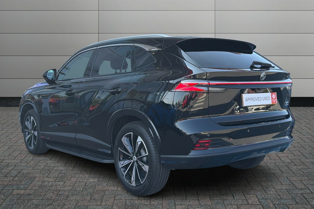MG HS 1.5 T-gdi Phev Trophy Black #4