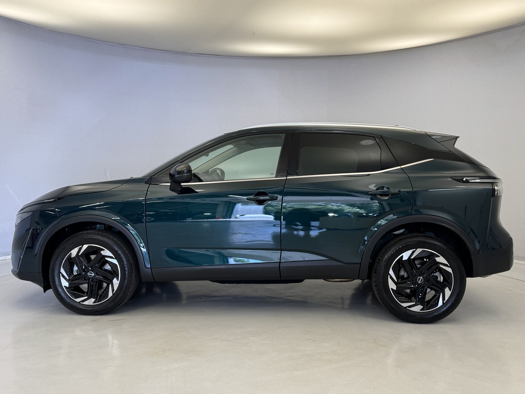 Nissan Qashqai 1.3 Dig-t Mh 158 N-connecta Glass Roof BW26YJA Green #6
