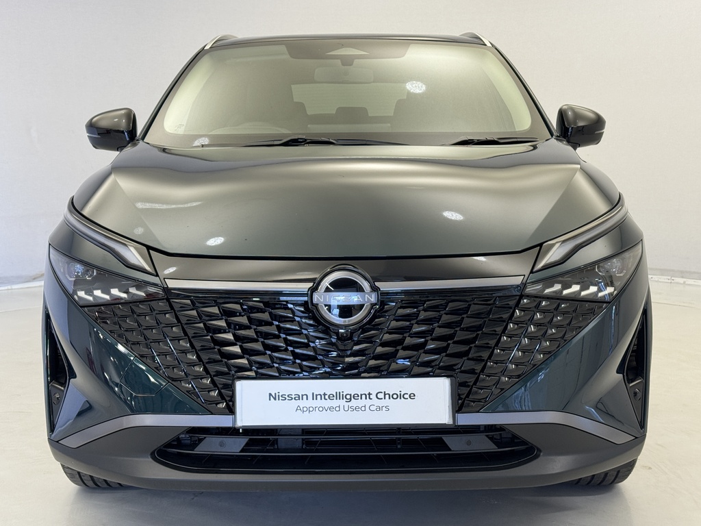 Nissan Qashqai 1.3 Dig-t Mh 158 N-connecta Glass Roof BW26YJA Green #4