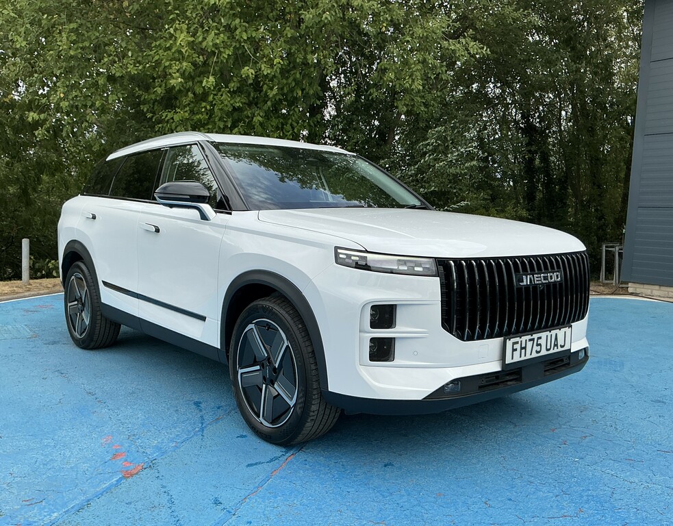 JAECOO 7 1.6T Deluxe 7Dct White