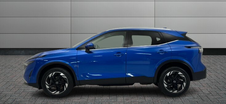 Nissan Qashqai 1.5 E-power N-connecta OV26XTG Blue #4