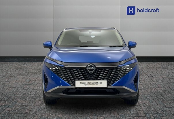 Nissan Qashqai 1.5 E-power N-connecta OV26XTG Blue #2