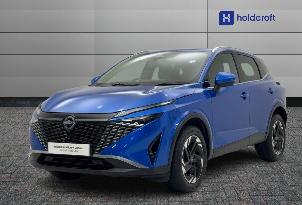 Nissan Qashqai 1.5 E-power N-connecta OV26XTG Blue #3
