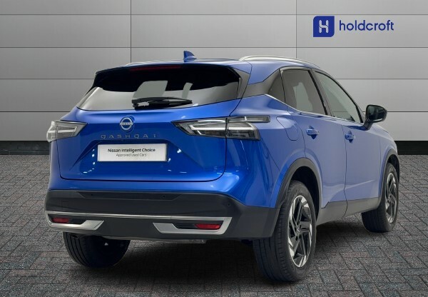 Nissan Qashqai 1.5 E-power N-connecta OV26XTG Blue #5