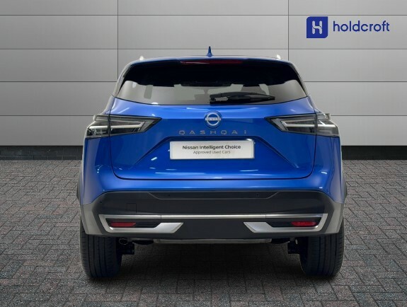 Nissan Qashqai 1.5 E-power N-connecta OV26XTG Blue #6
