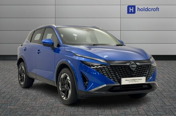 Nissan Qashqai 1.5 E-power N-connecta Blue