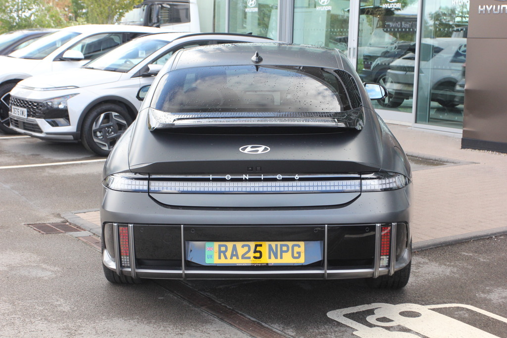 Hyundai Ioniq 6 Ultimate Grey #36