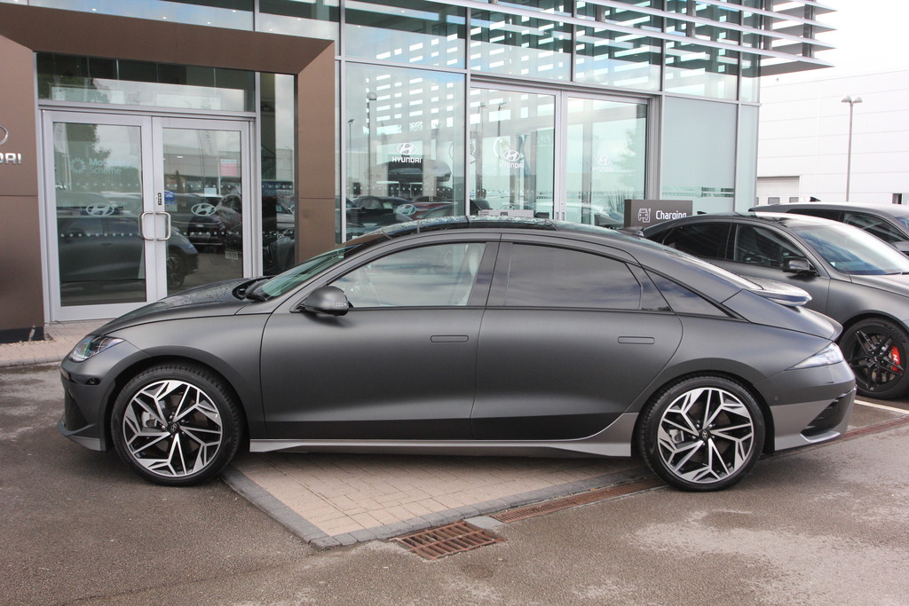 Hyundai Ioniq 6 Ultimate Grey #37