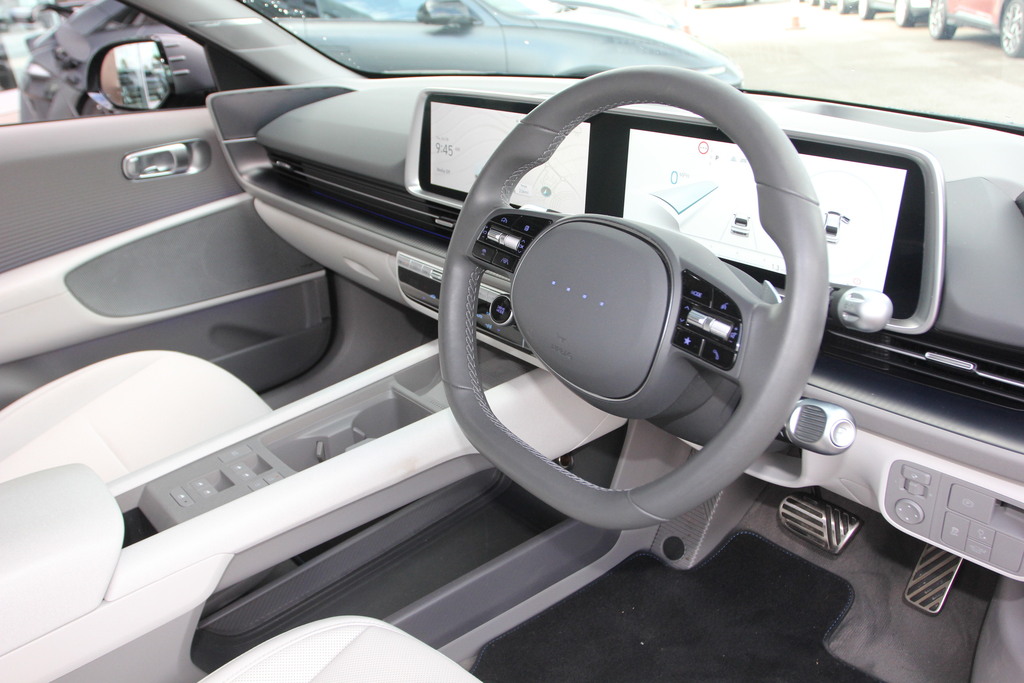 Hyundai Ioniq 6 Ultimate Grey #17