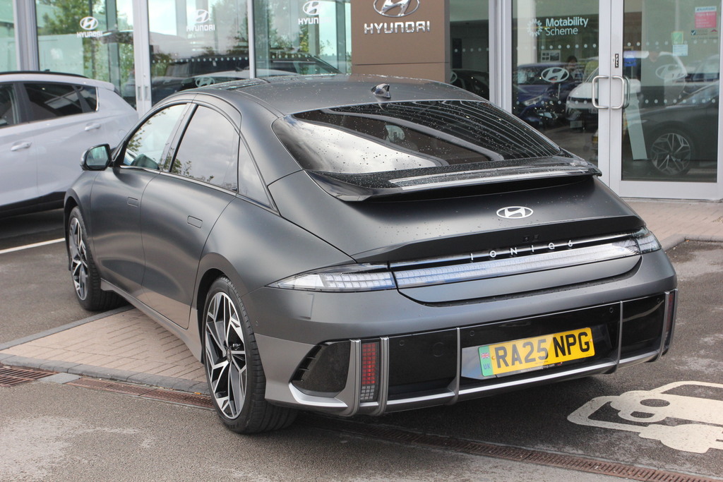 Hyundai Ioniq 6 Ultimate Grey #35