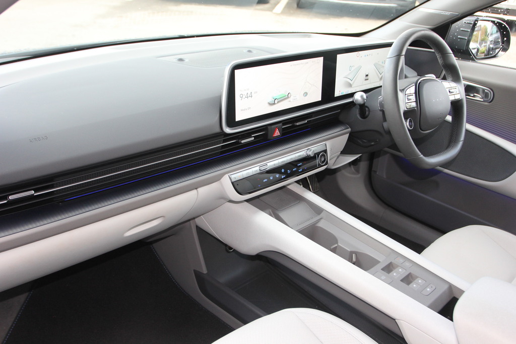 Hyundai Ioniq 6 Ultimate Grey #8