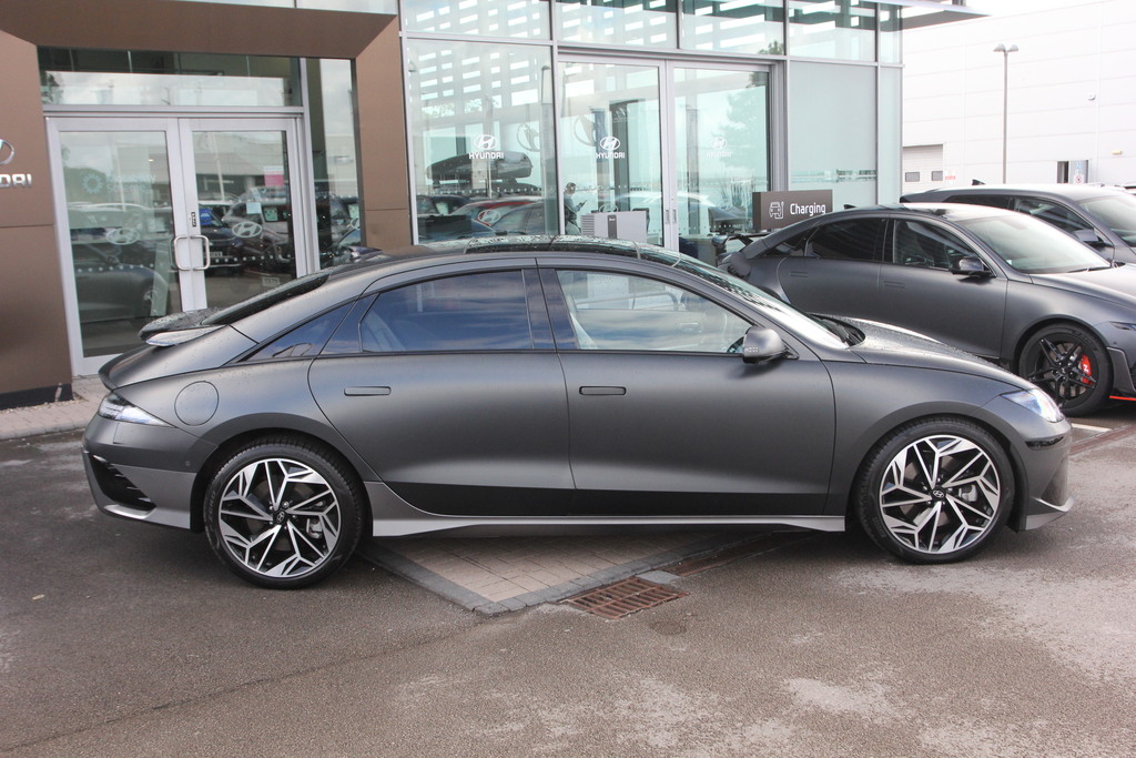 Hyundai Ioniq 6 168Kw Ultimate 77Kwh Grey #3