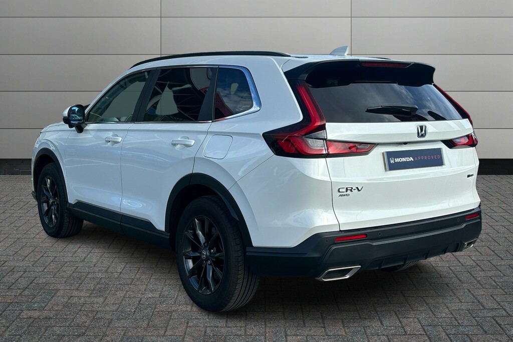 Honda Cr-V 2.0 H I-mmd Elegance Ecvt 4Wd Euro 6 Ss White #3