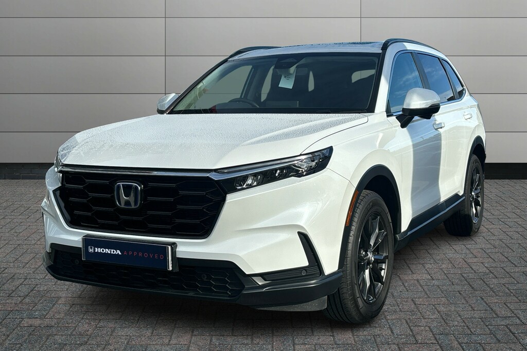 Honda Cr-V 2.0 H I-mmd Elegance Ecvt 4Wd Euro 6 Ss White #9