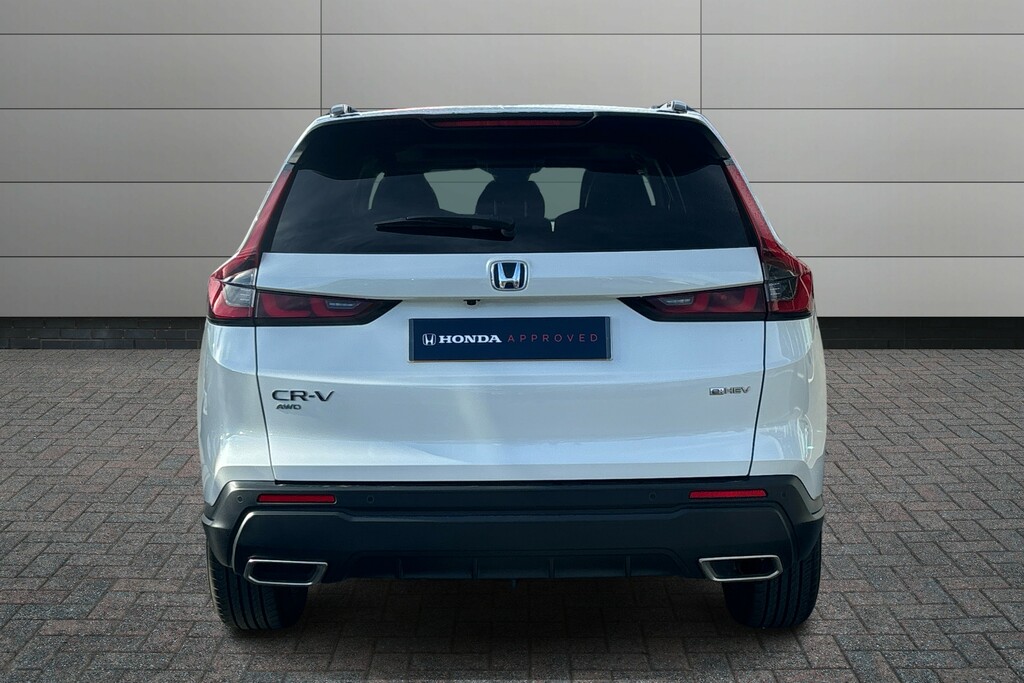 Honda Cr-V 2.0 H I-mmd Elegance Ecvt 4Wd Euro 6 Ss White #6