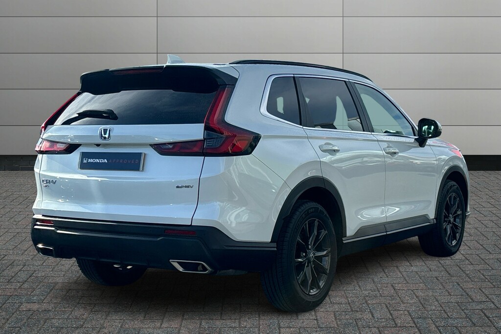 Honda Cr-V 2.0 H I-mmd Elegance Ecvt 4Wd Euro 6 Ss White #12