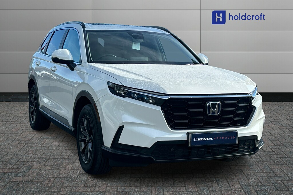 Honda Cr-V 2.0 H I-mmd Elegance Ecvt 4Wd Euro 6 Ss White #1