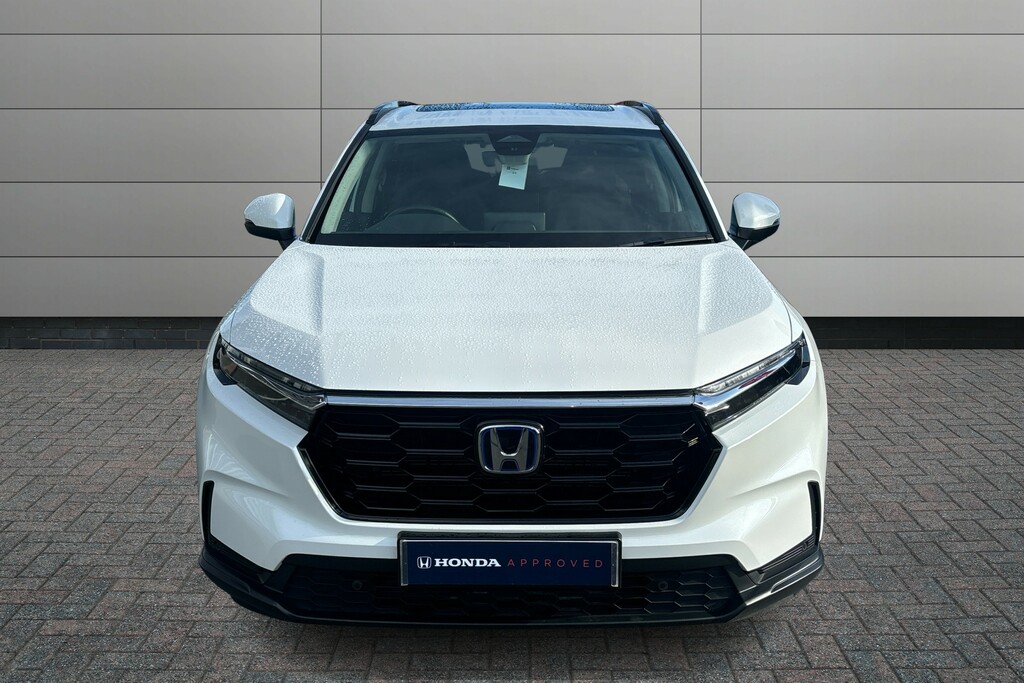 Honda Cr-V 2.0 H I-mmd Elegance Ecvt 4Wd Euro 6 Ss White #7